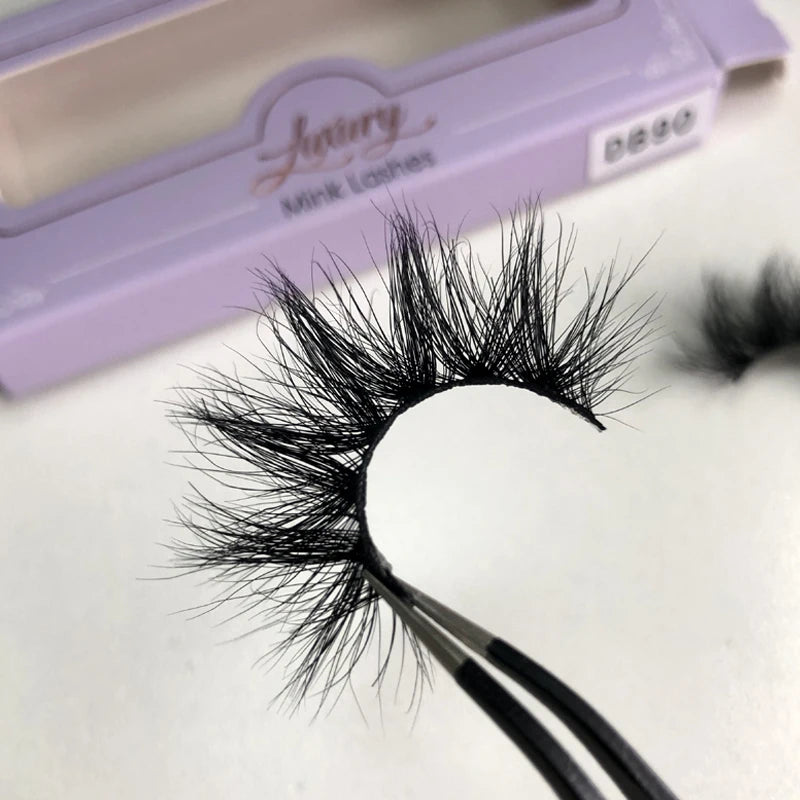 Siberian mink eyelashes