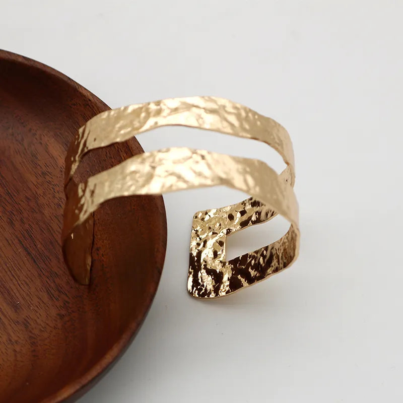 Heavy Metal Cuff Bangle