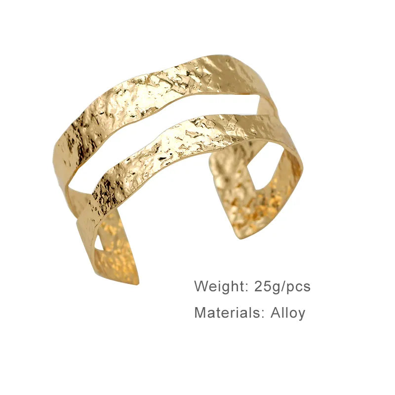 Heavy Metal Cuff Bangle