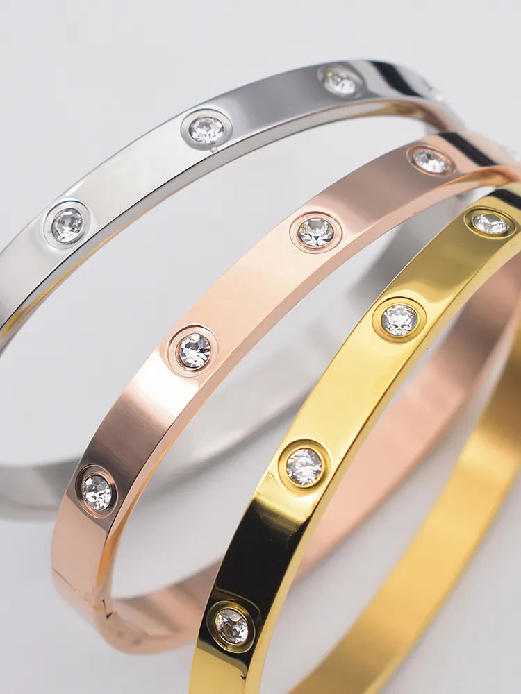 Gold Plating Lover Bracelet