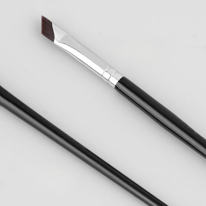 Blade Eyeliner Brush Ultra Thin Fine Angle Flat Eyebrow Brush