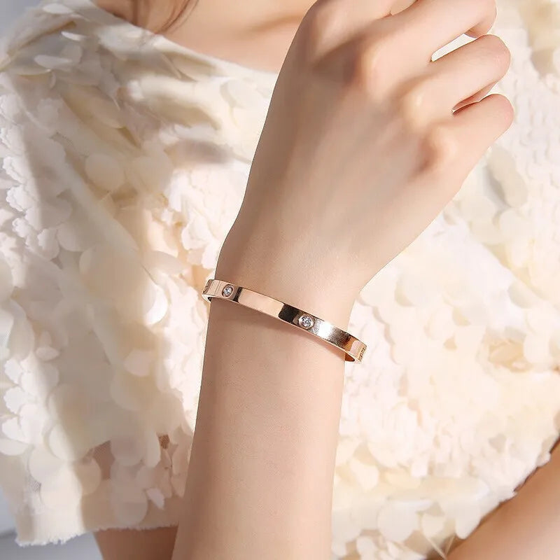 Gold Plating Lover Bracelet