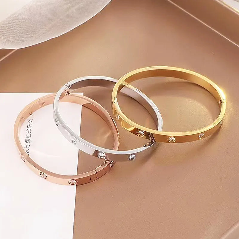 Gold Plating Lover Bracelet