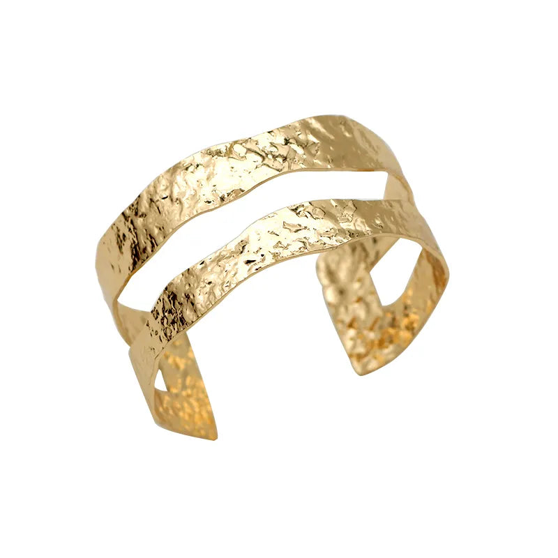 Heavy Metal Cuff Bangle