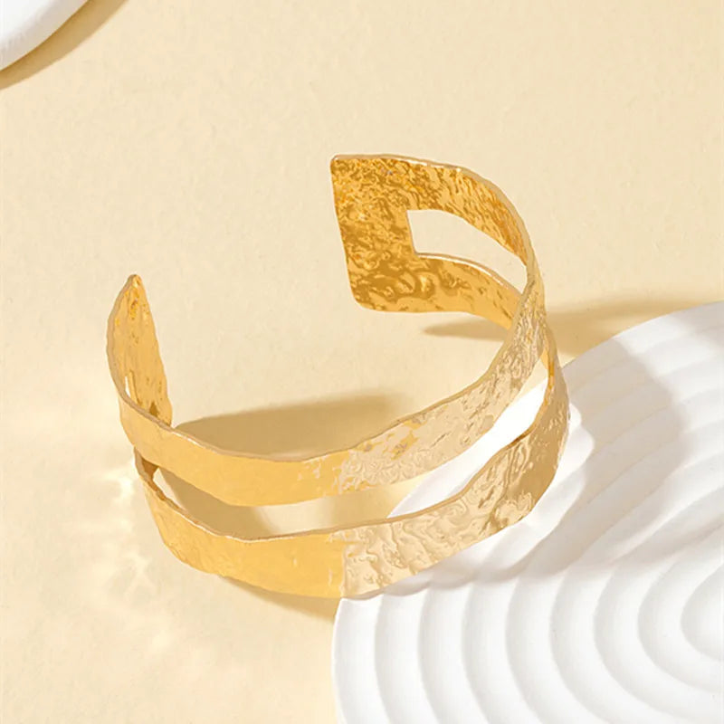 Heavy Metal Cuff Bangle