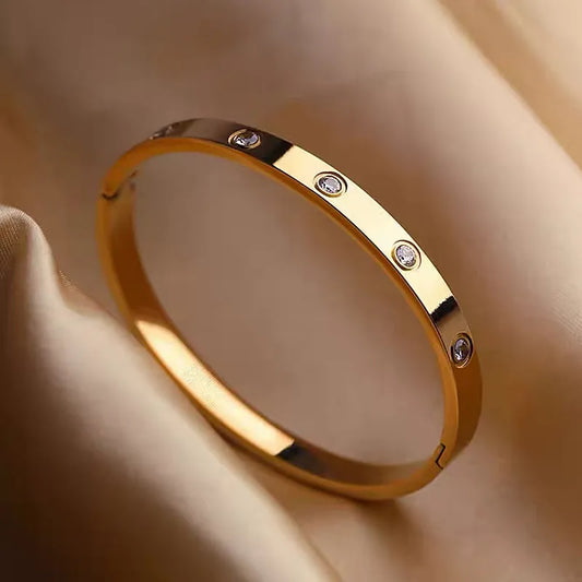 Gold Plating Lover Bracelet