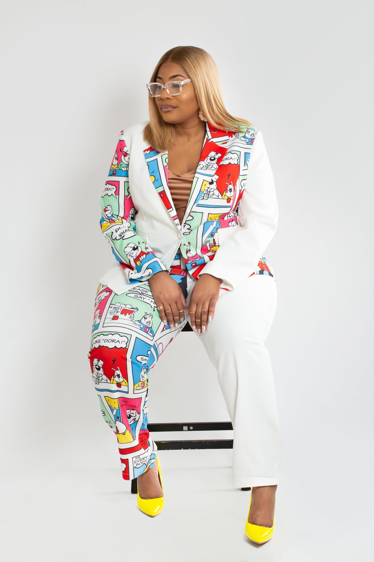 Shiloh Cartoon Pantsuit