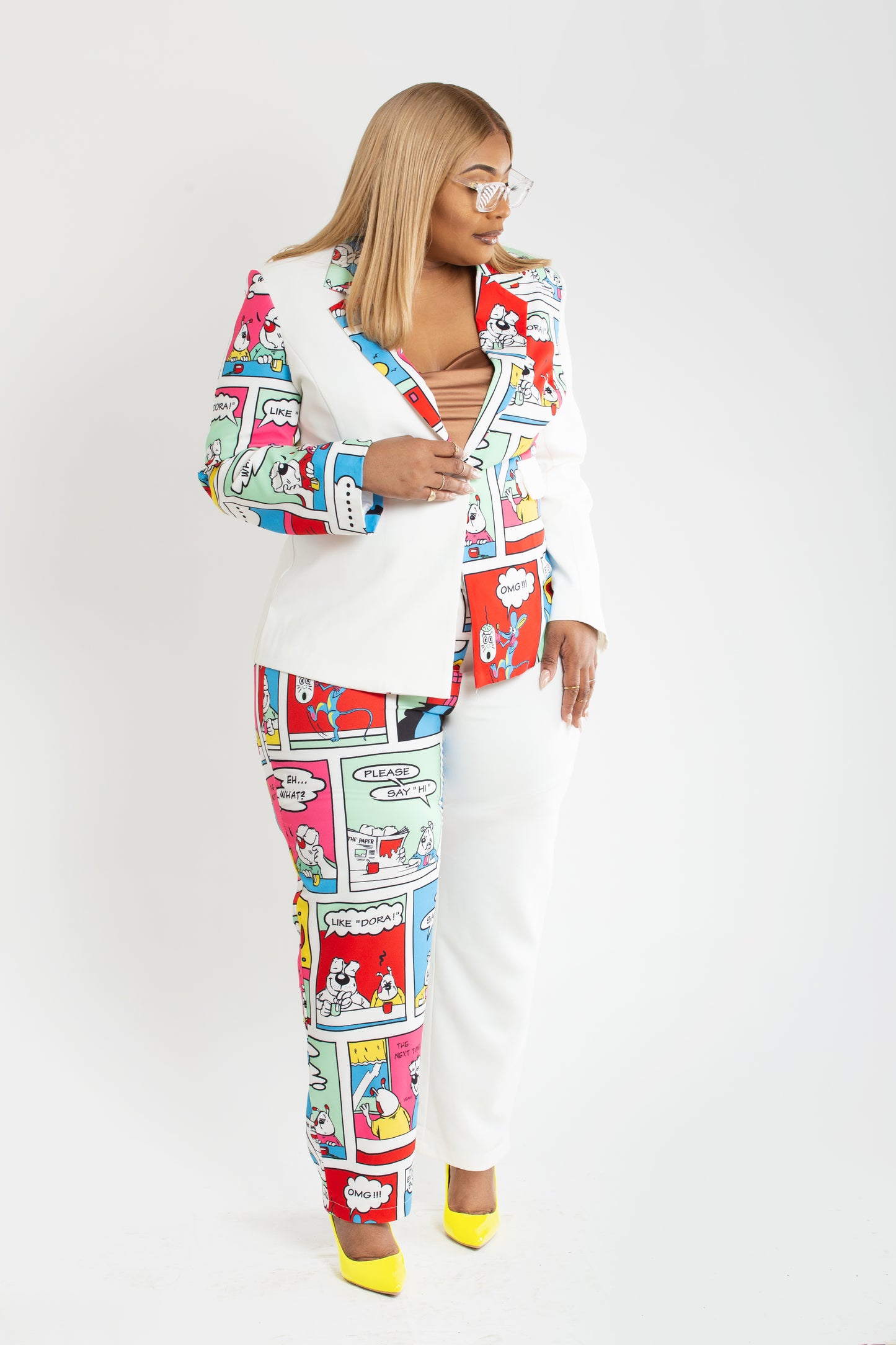 Shiloh Cartoon Pantsuit