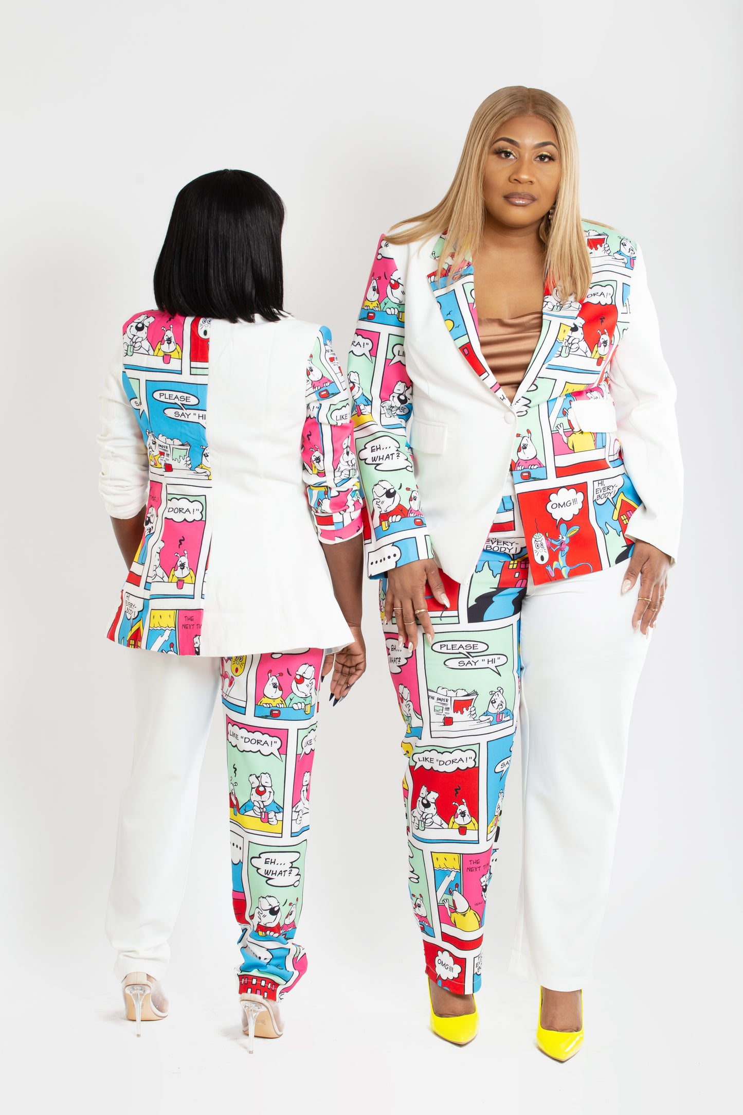 Shiloh Cartoon Pantsuit